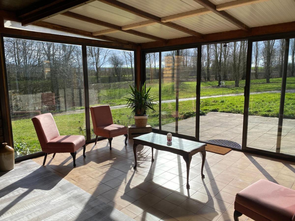 Les Galets 1 Villa Auchonvillers Exterior photo